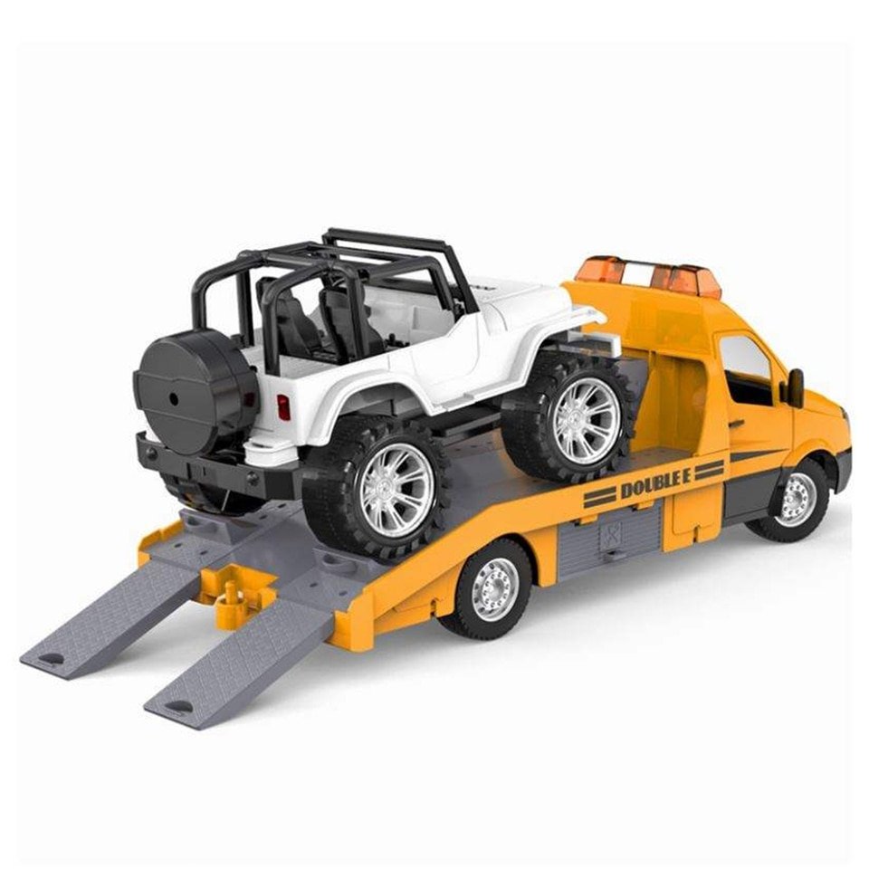Camion RC 1:18 avec Remorque