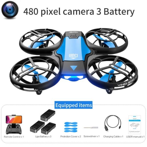 Mini Drone avec Caméra 4K - 13