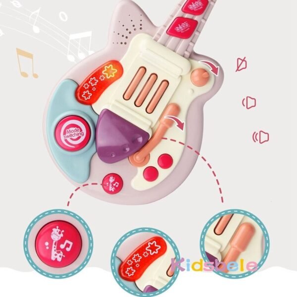 Guitare jouet multifonctions - 6