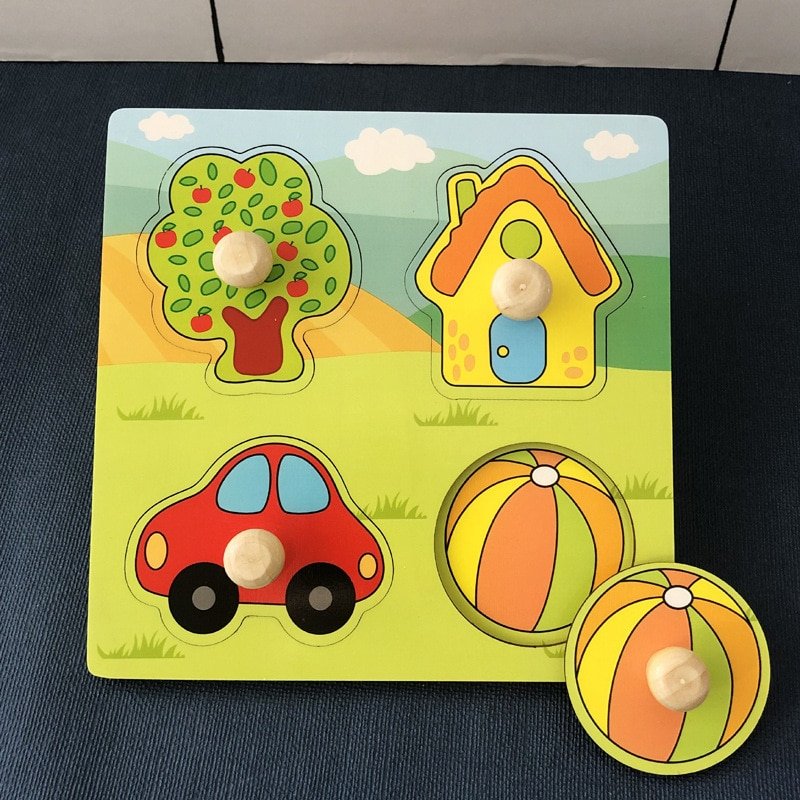 Puzzle Ver Mangeant un Fruit - 25
