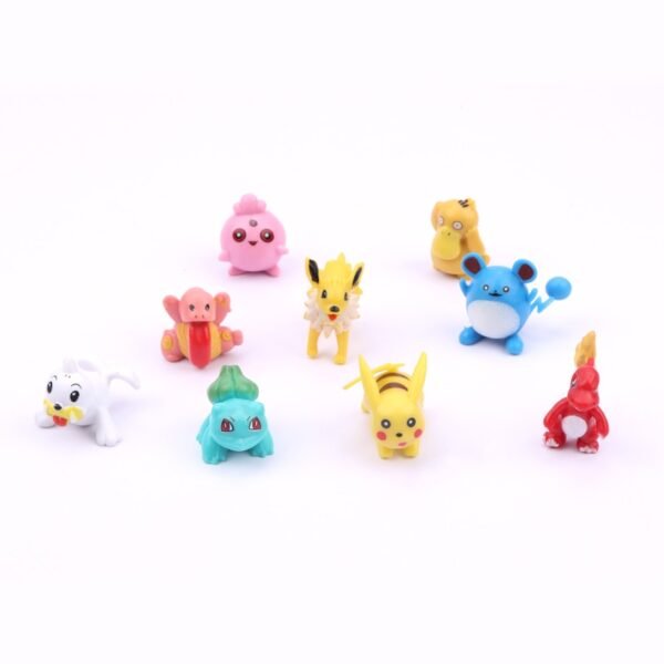 Set de 24 Figurines Pikachu - 4