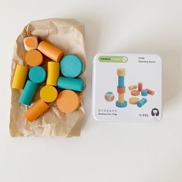 Puzzle en Bois Montessori - 15