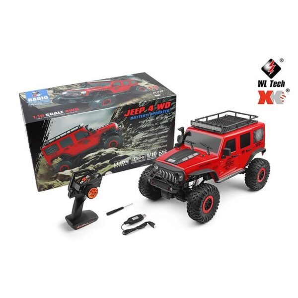 Voiture Tout-Terrain Télécommandée 1:10 - 4