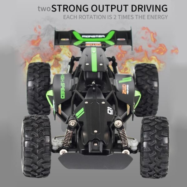 Voiture Tout-terrain Télécommandée à Haute Vitesse - 5
