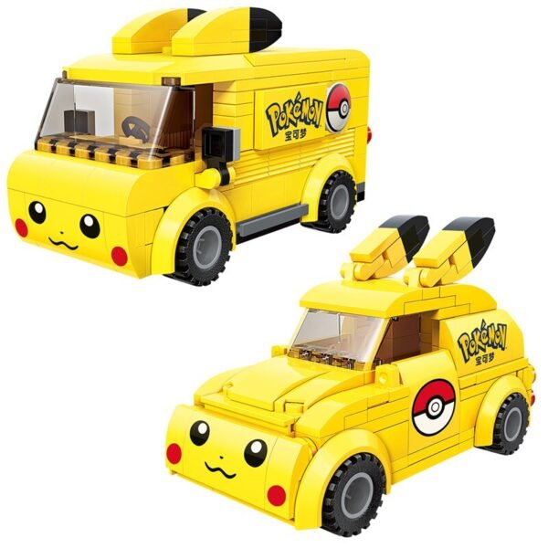 Figurines Pokemon à assembler - 8