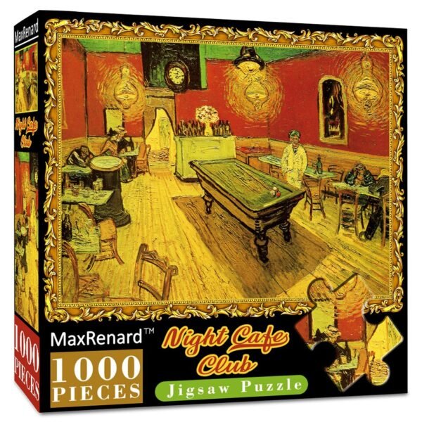 Puzzle 1000 pièces "La Joconde de Da Vinci" - 17