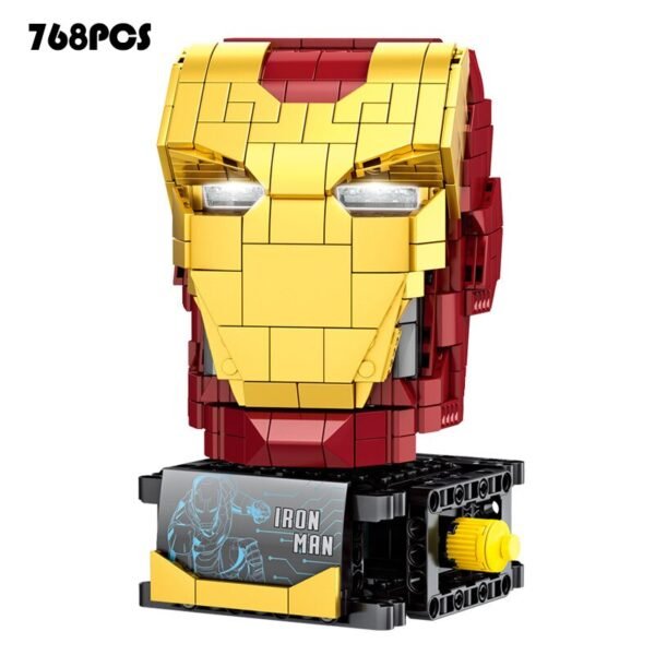 Mécha Humanoïde Iron Man MK85 - 5