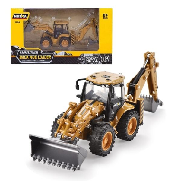 Modèle Réduit de Pelleteuse 1:50 - 5