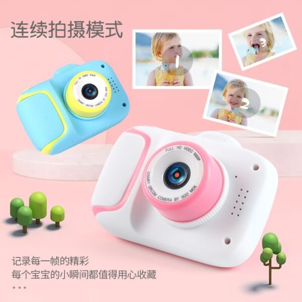 Mini appareil photo éducatif pour enfants - 5