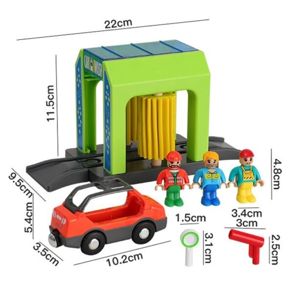 Station de Lavage Voiture en Blocs - 7