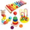 Blocs Musicaux en Bois Montessori