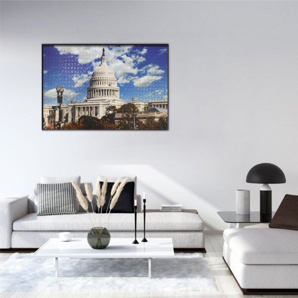 Puzzle "Capitole des États-Unis" 1000 Pièces - 16