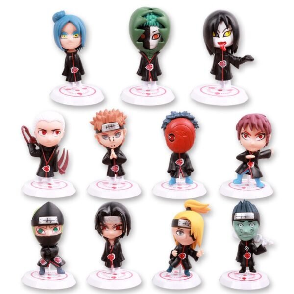 Lot de 11 Figurines Naruto - 5
