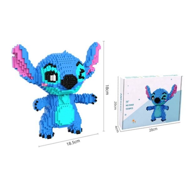 Ensemble de construction Lilo & Stitch - 7
