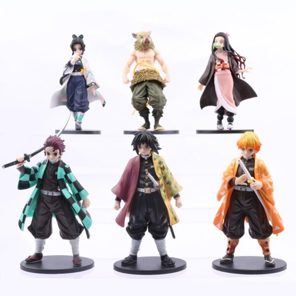 Ensemble de 6 Figurines Demon Slayer - 11