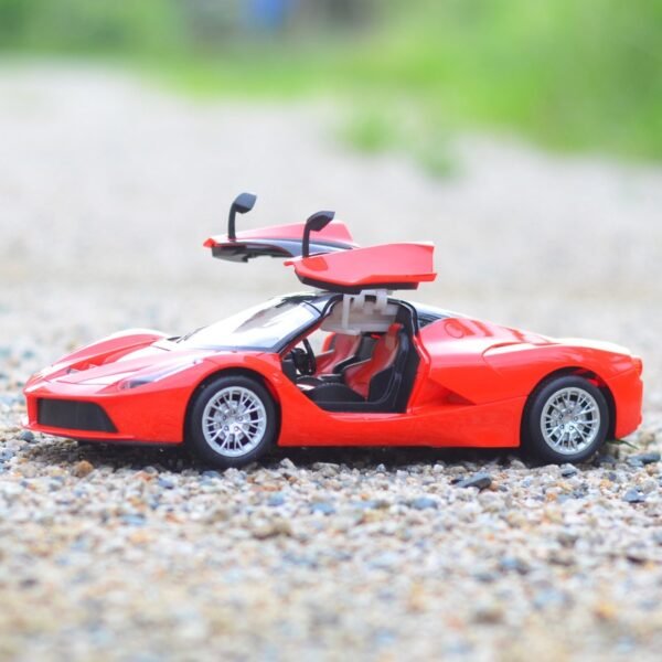 Voiture télécommandée 1:14 avec ouverture des portes - 7