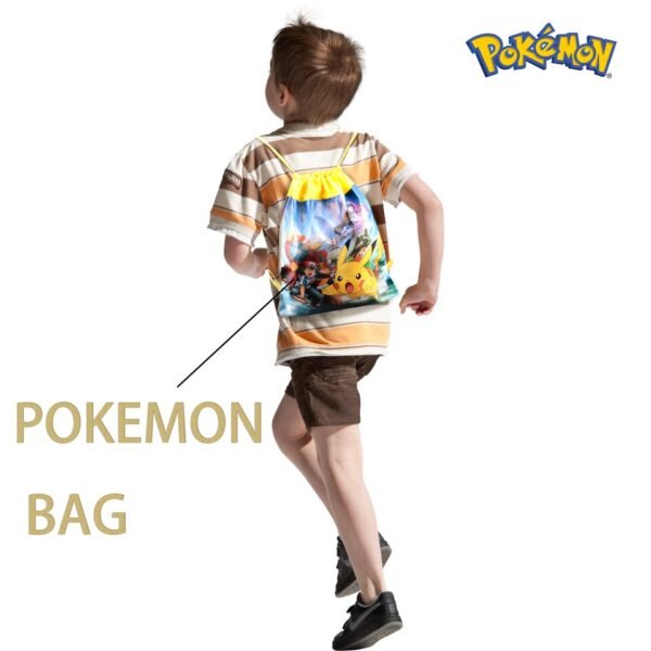 Sac à Jouet Pikachu - 1