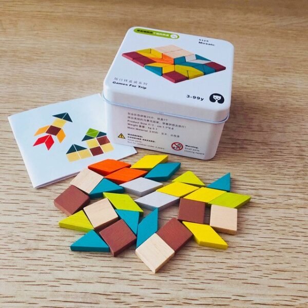 Puzzle en Bois Montessori - 5