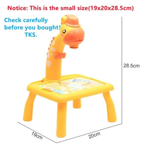 Mini Projecteur de Dessin LED - 7