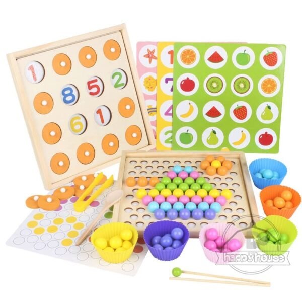 Plateau de Pêche Mathématique Montessori - 11