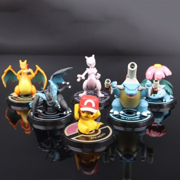 Set de 6 Figurines Pikachu - 3