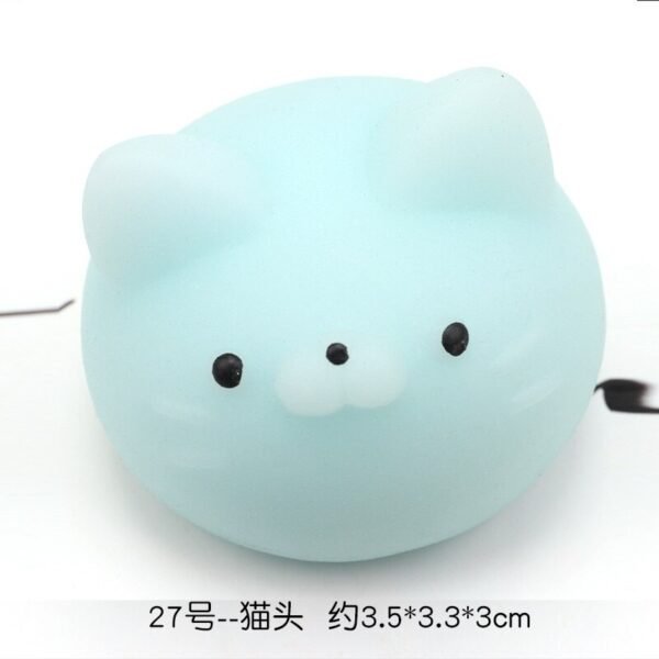 Ensemble de jouets anti-stress squishy - 5