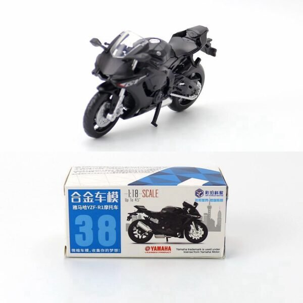 Moto Sportive en Alliage
