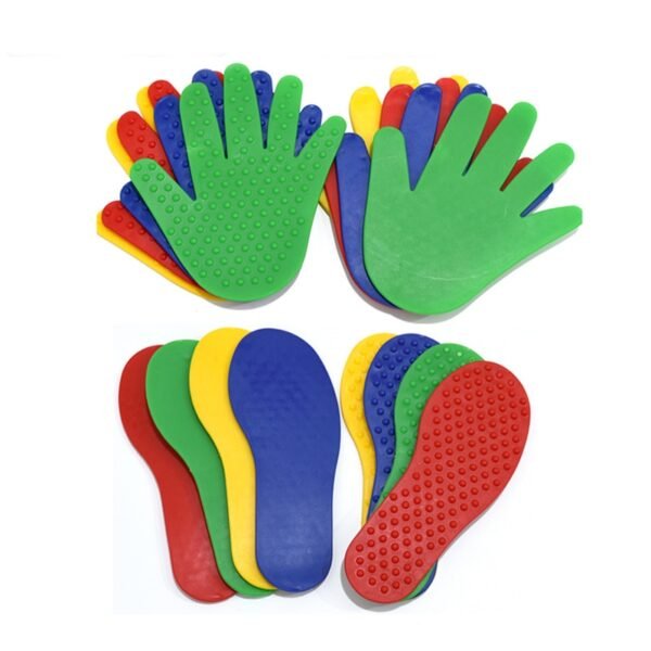 Jeu Sensoriel Mains-Pieds - 11