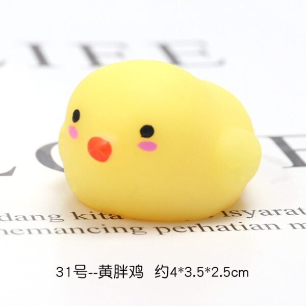 Ensemble de jouets anti-stress squishy - 7