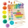 Plateau de Pêche Mathématique Montessori
