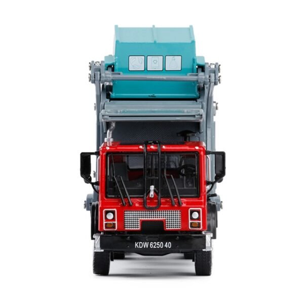 Camion Poubelle en Alliage - 6