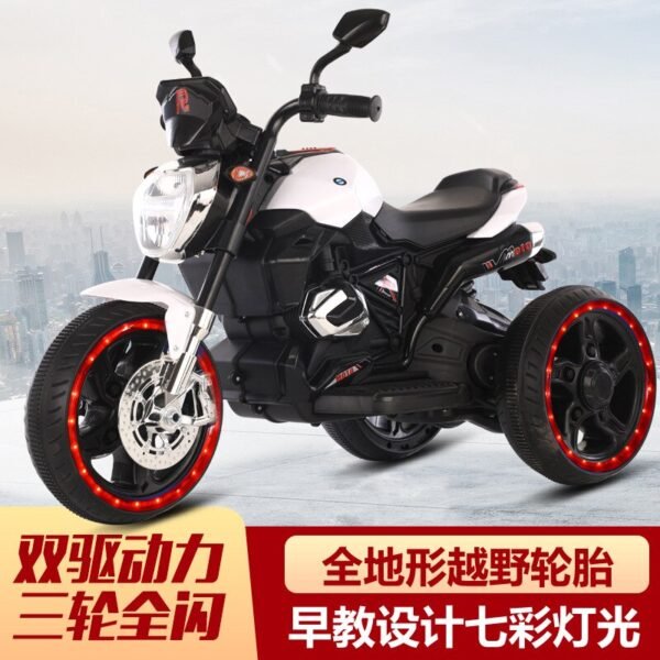 Moto électrique pour enfants - 5