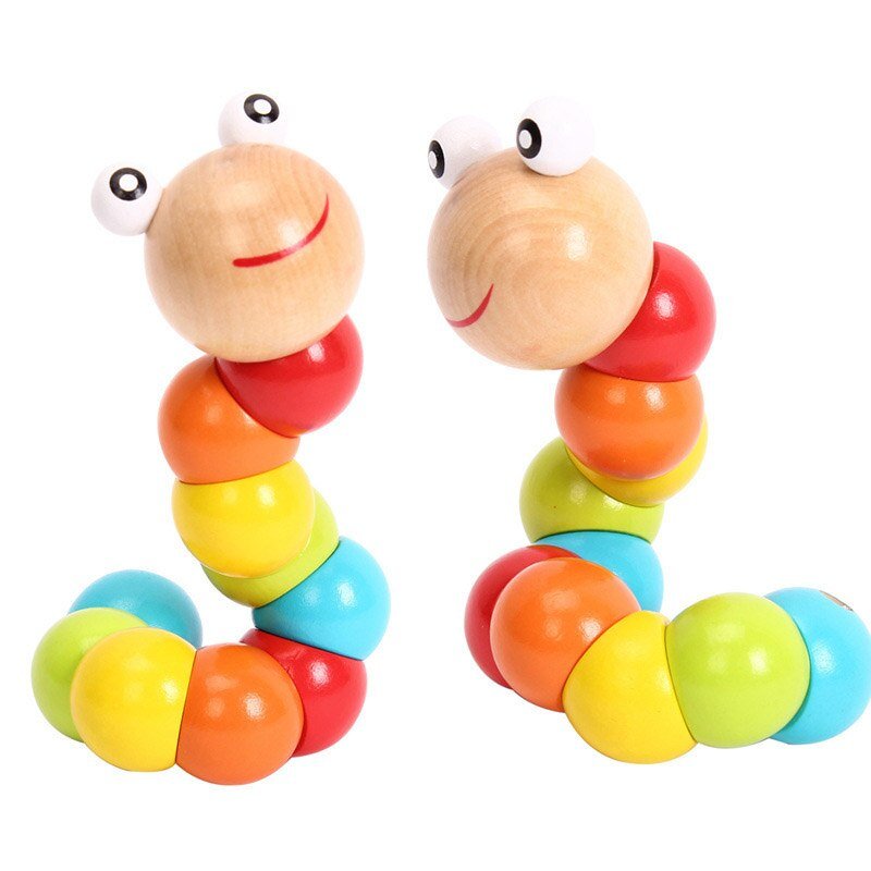 Puzzle Ver Mangeant un Fruit - 26