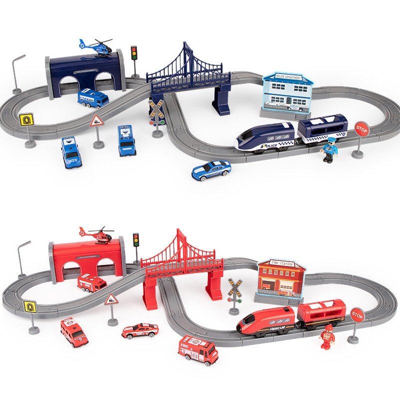 Circuit de Train Éducatif