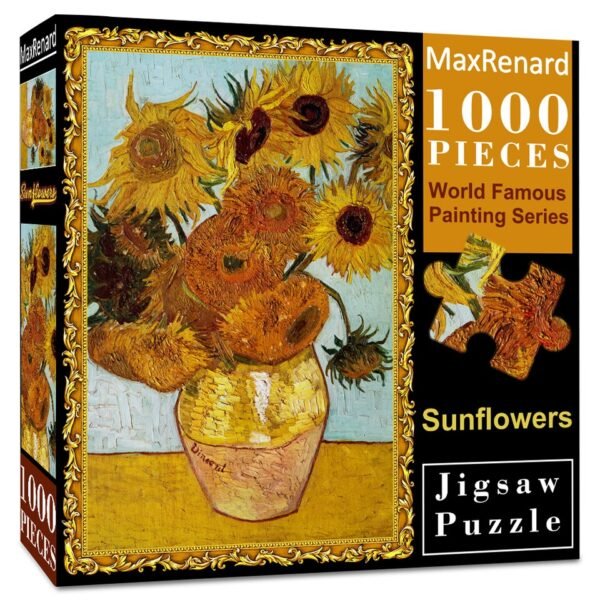 Puzzle 1000 pièces "La Joconde de Da Vinci" - 12