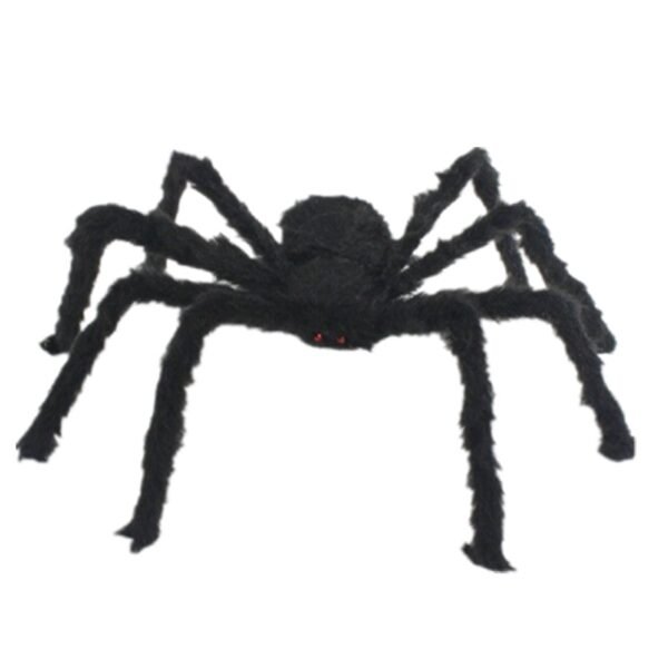 Araignée géante en peluche pour Halloween - 5