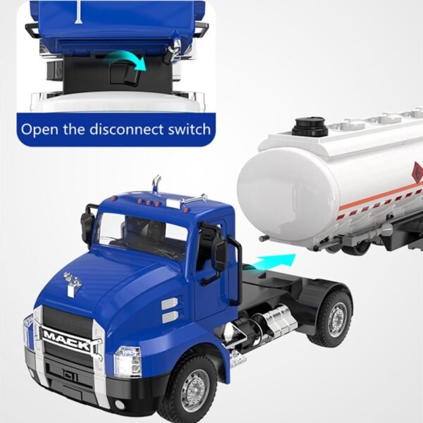 Camion-Citerne RC Musical - 3