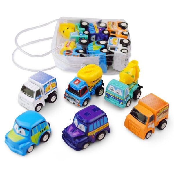 Lot de 6 voitures miniatures - 3