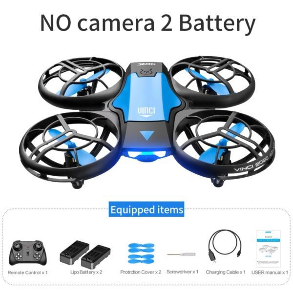 Mini Drone avec Caméra 4K - 14