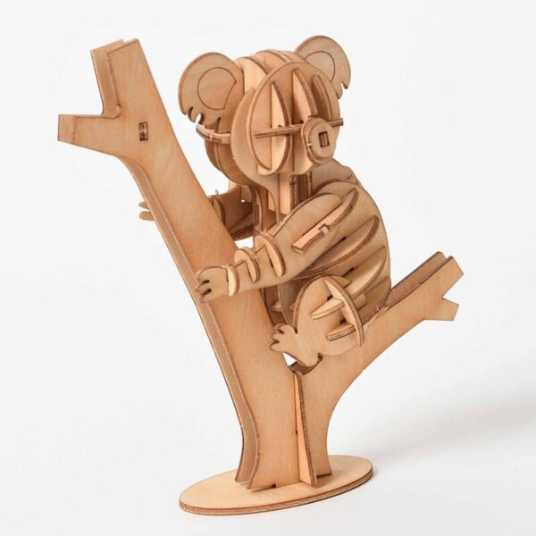 Puzzle en Bois 3D - 21