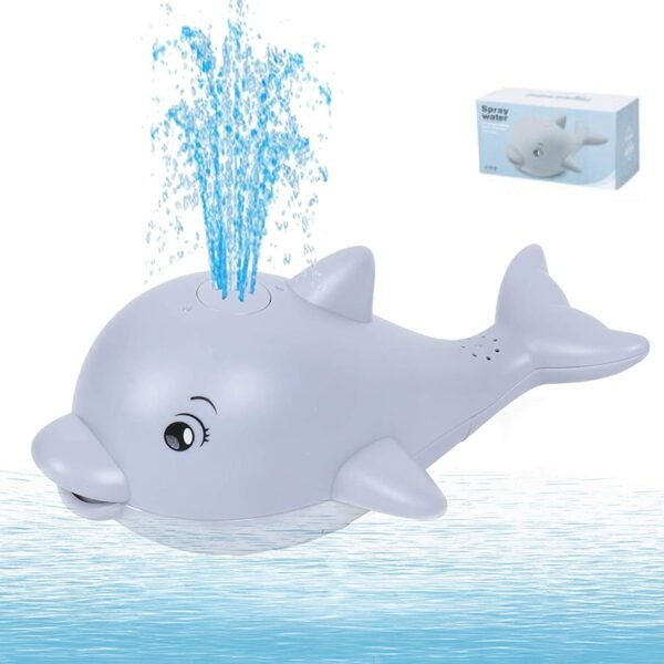 Jouet de Bain Baleine Lumineux Musical - 12