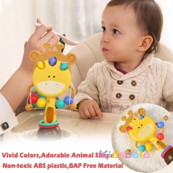 Hochet interactif pour bébés - 6