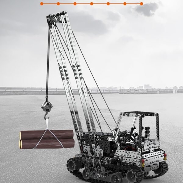 Grue en Blocs Inoxydables - 6