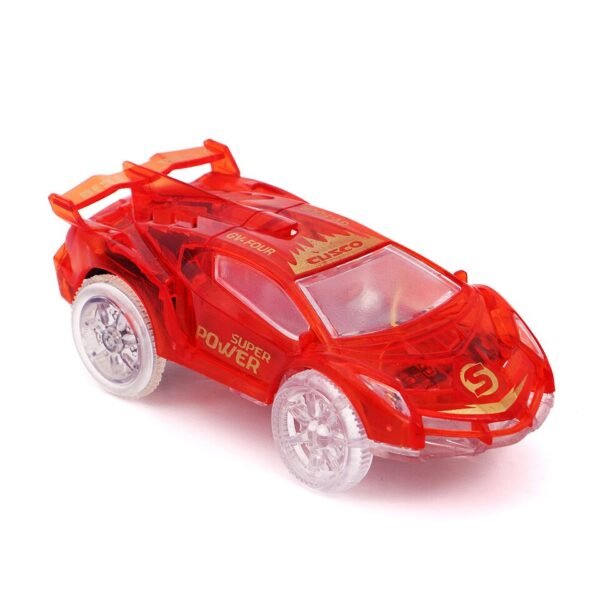 Circuit Lumineux avec Voiture LED - 7