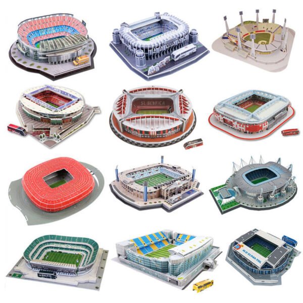 Kit Stade de Football en Briques - 2