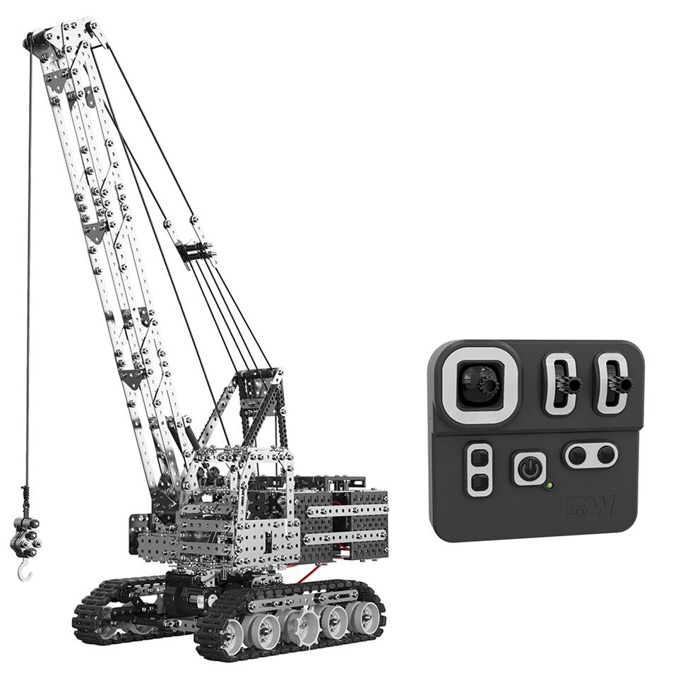 Grue en Blocs Inoxydables