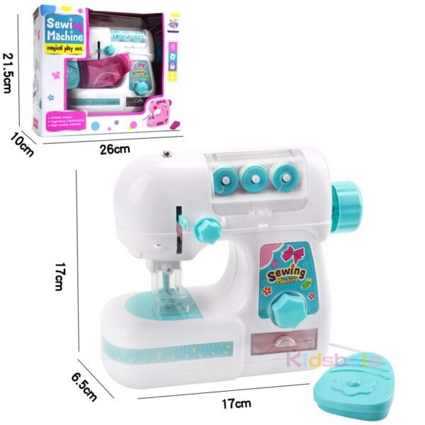 Machine à coudre miniature pour enfants - 2