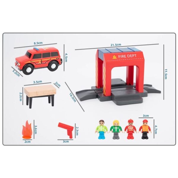 Station de Lavage Voiture en Blocs - 2