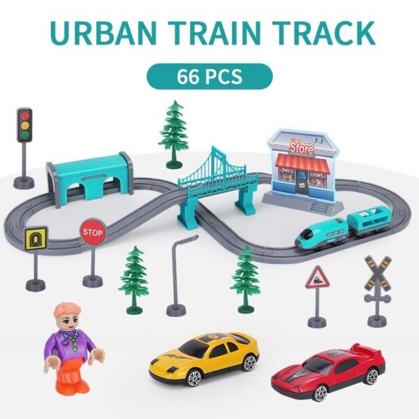 Circuit de Train Éducatif - 13