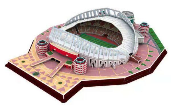 Puzzle 3D Stade de Football - 2